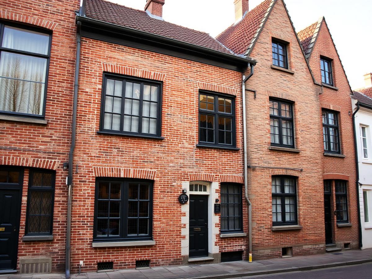 Maison de ville en brique — Secteur Bailleul